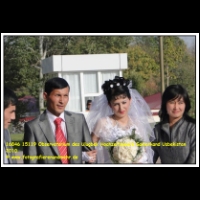 16846 15119 Observatorium des Ulugbek Hochzeitspaare Samarkand Usbekistan 2010.JPG